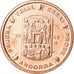Andorra, Medal, 1 C, Essai Trial, 2003, MS(65-70), Copper