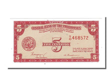 Banknote, Philippines, 5 Centavos, 1949, UNC(65-70)