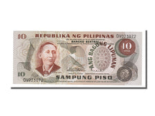 Billet, Philippines, 10 Piso, 1970, NEUF
