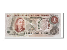 Banconote, Filippine, 10 Piso, 1970, FDS