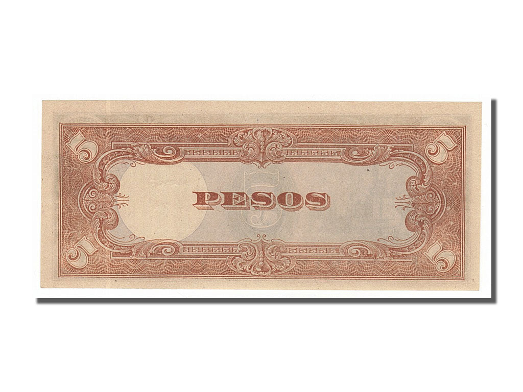 Philippines, 5 Pesos, 1943, KM #110a, UNC(65-70), 1361