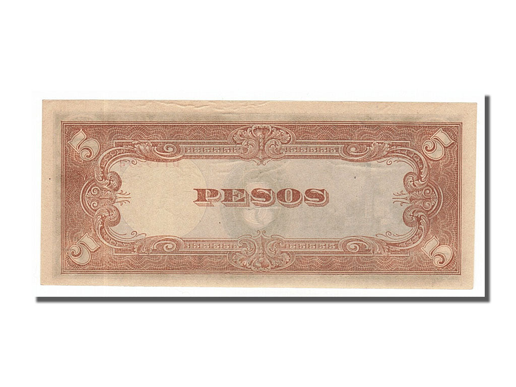 Filippine, 5 Pesos, 1943, FDS
