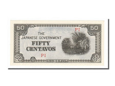 Biljet, Fillipijnen, 50 Centavos, 1942, NIEUW