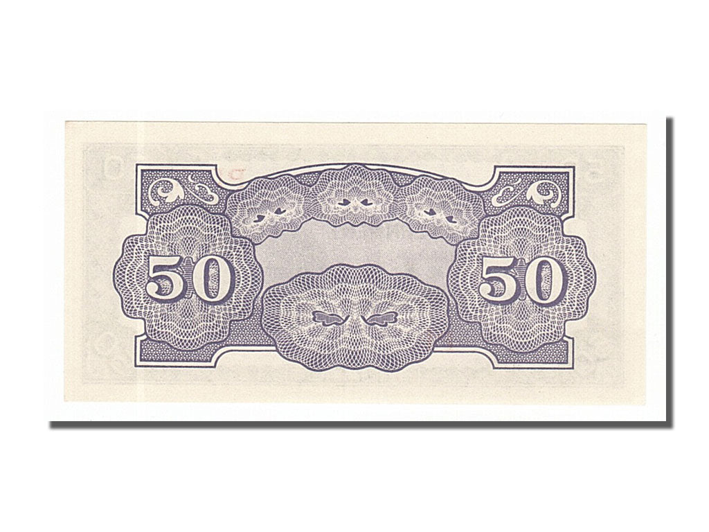 Biljet, Fillipijnen, 50 Centavos, 1942, NIEUW