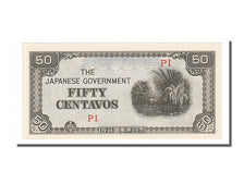 Banconote, Filippine, 50 Centavos, 1942, FDS