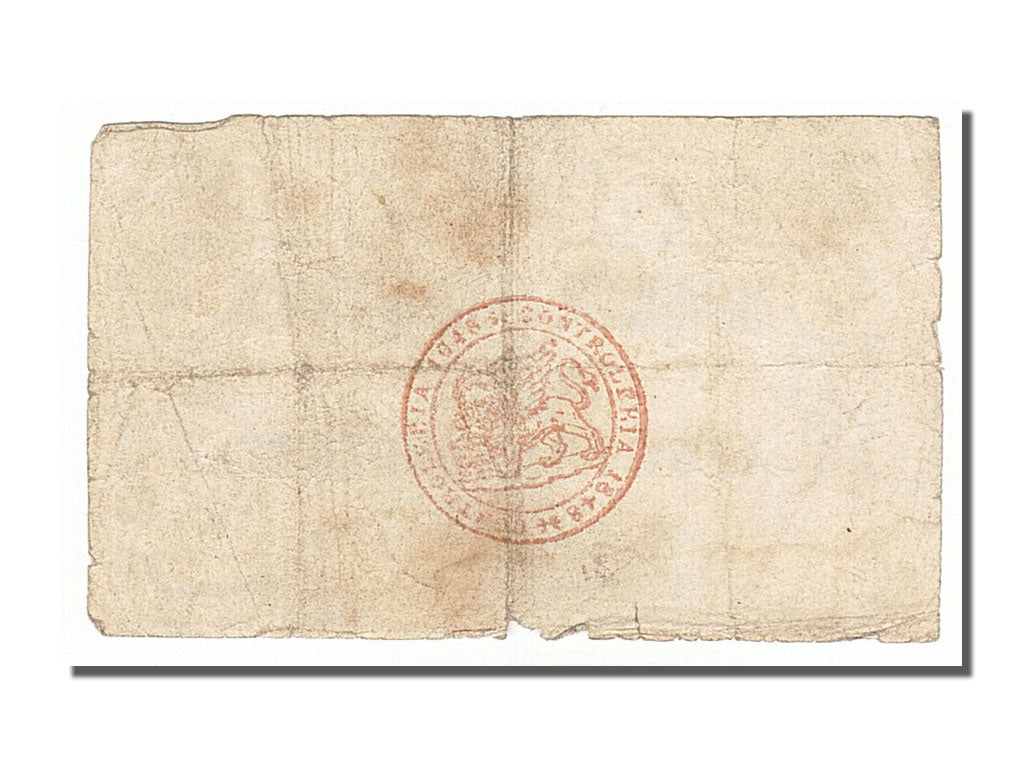 Banknote, ITALIAN STATES, 1 Lira, 1848, VF(20-25)