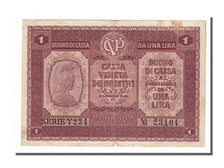 Italie, 1 Lira type Cassa Veneta
