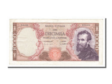 Banknote, Italy, 10,000 Lire, 1970, 1970-06-08, EF(40-45)