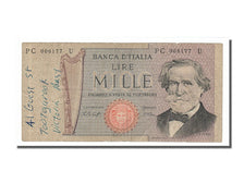 Italy, 1000 Lire, 1977, KM #101e, 1977-01-10, VF(20-25), PC006177U