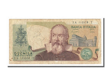 Banconote, Italia, 2000 Lire, 1983, 1983-10-24, MB
