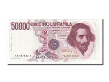 Geldschein, Italien, 50,000 Lire, 1984, 1984-02-06, SS+