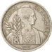 FRENCH INDO-CHINA, Piastre, 1947, Paris, EF(40-45), Copper-nickel, KM:32.2