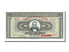 Greece, 1000 Drachmai, 1926, KM #100b, 1926-11-04, UNC(63), AZ031