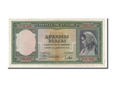 Greece, 1000 Drachmai, 1939, KM #110a, 1939-01-01, EF(40-45), K-116