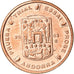 Andorra, Medaille, 1 C, Essai Trial, 2003, STGL, Kupfer