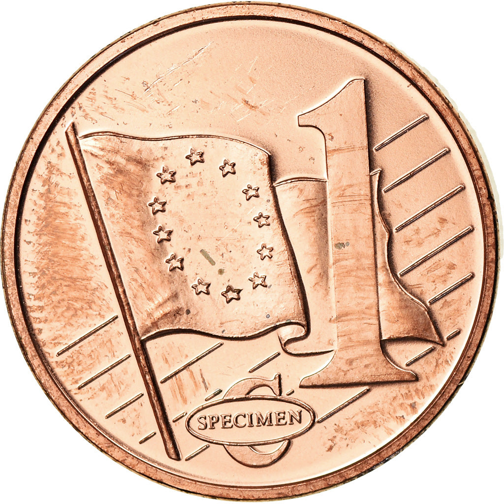 Andorra, Medaille, 1 C, Essai Trial, 2003, STGL, Kupfer