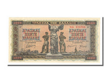 Greece, 5000 Drachmai, 1942, KM #119b, 1942-06-20, UNC(65-70), BM