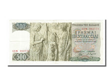 Banknote, Greece, 500 Drachmai, 1968, 1968-11-01, AU(50-53)