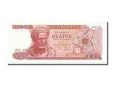 Greece, 100 Drachmai, 1967, KM #196b, 1967-10-01, UNC(60-62), 24A