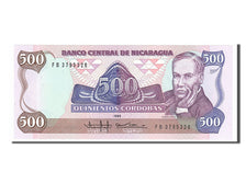 Banknote, Nicaragua, 500 Cordobas, 1985, UNC(65-70)