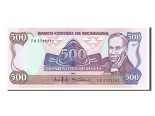 Banknote, Nicaragua, 500 Cordobas, 1985, UNC(65-70)