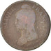 Coin, France, Dupré, 2 Décimes, 1795, Paris, VG(8-10), Bronze, KM:638.1
