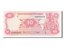 Banknote, Nicaragua, 10 Cordobas, 1979, UNC(65-70)