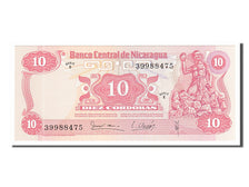 Banknote, Nicaragua, 10 Cordobas, 1979, UNC(65-70)
