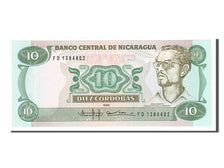 Banknote, Nicaragua, 10 Cordobas, 1985, UNC(65-70)