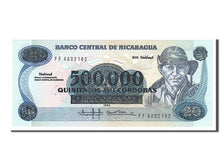 Billet, Nicaragua, 500,000 Córdobas on 20 Córdobas, 1990, NEUF