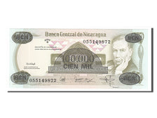 Banconote, Nicaragua, 100,000 Córdobas on 500 Córdobas, 1987, FDS