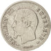 France, Napoleon III, 20 Centimes, 1854, Paris, VF(20-25), Silver, KM 778.1