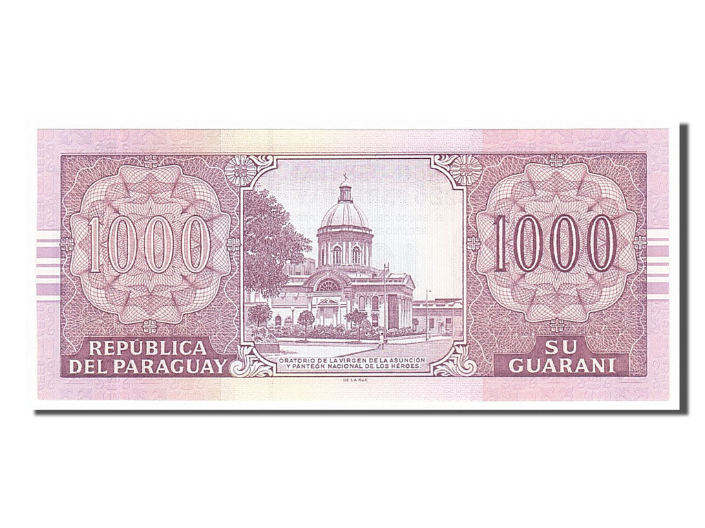 Banknote, Paraguay, 1000 Guaranies, 2005, UNC(65-70)
