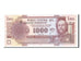 Banconote, Paraguay, 1000 Guaranies, 2005, FDS
