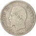France, Napoleon III, 20 Centimes, 1853, Paris, VF(20-25), Silver, KM 778.1