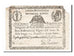 Billet, États italiens, 9 Paoli, 1798, TTB