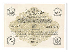 Turchia, 5 Piastres, 1917, SPL