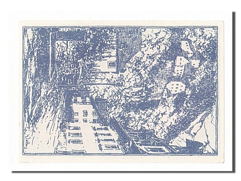 Banknote, Liechtenstein, 50 Heller, 1920, UNC(65-70)