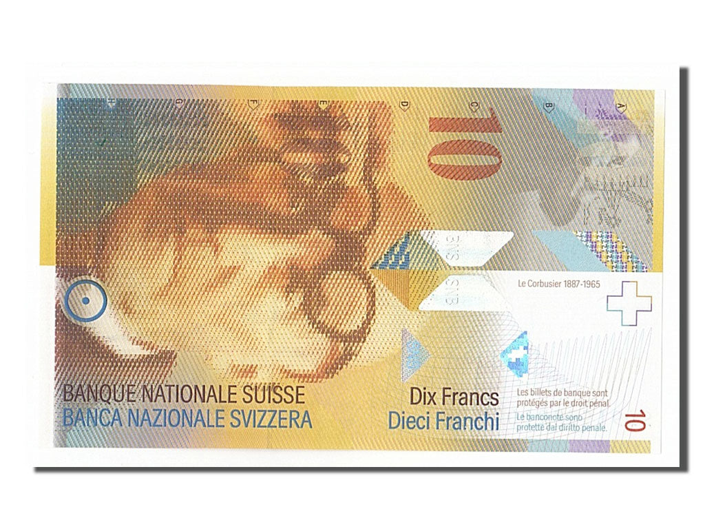 Switzerland, 10 Franken, 2000, KM #67a, UNC(65-70), 00G2551675