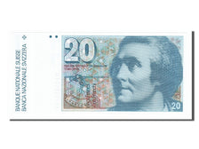 Switzerland, 20 Franken, 1983, KM #55e, UNC(65-70), 83G0655708