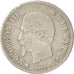 Francia, Napoleon III, Napoléon III, 20 Centimes, 1860, Strasbourg, MB, Arge...
