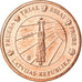 Latvia, Medal, 1 C, Essai Trial, 2003, MS(65-70), Copper