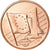 Latvia, Medal, 1 C, Essai Trial, 2003, MS(65-70), Copper