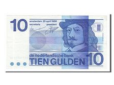 Banknote, Netherlands, 10 Gulden, 1968, 1968-04-25, EF(40-45)