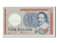 Netherlands, 10 Gulden, 1953, KM #85, 1953-03-23, VF(30-35), BKH049934