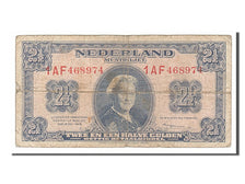 Netherlands, 2 1/2 Gulden, 1945, KM #71, 1945-05-18, F(12-15), 1AF468974