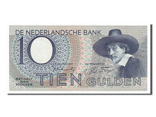 Netherlands, 10 Gulden, 1943, KM #59, 1943-01-14, AU(50-53), 6AK029066
