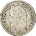 Monnaie, France, Napoleon III, Napoléon III, 20 Centimes, 1864, Paris, B+