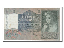 Banconote, Paesi Bassi, 10 Gulden, 1940, 1940-10-24, BB