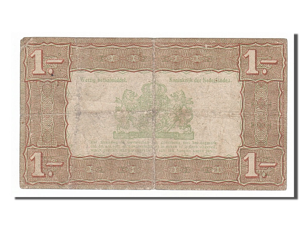 Pays-Bas, 1 Gulden type Zilverbon